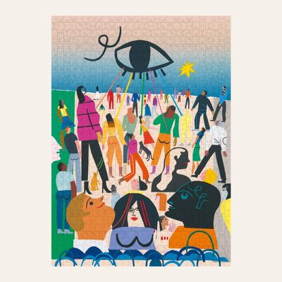 » In this Together!« Puzzle - Illustration Stephanie Wunderlich