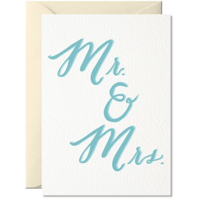 Mr. & Mrs.