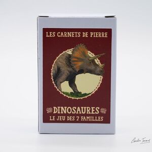 Jeux de 7 familles pédagogique Dinosaures et autres reptiles