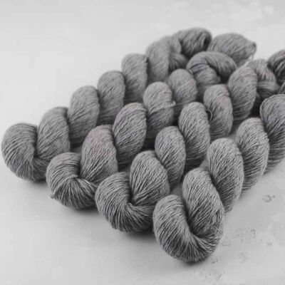 Decadence 50g Pure Cashmere 4ply - Grey