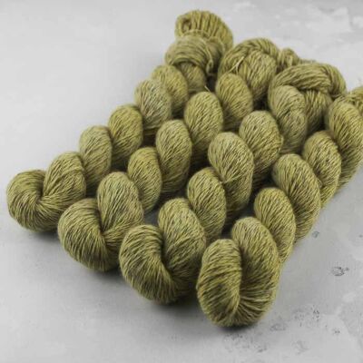 Decadence 50g Pure Cashmere 4ply - Mustard