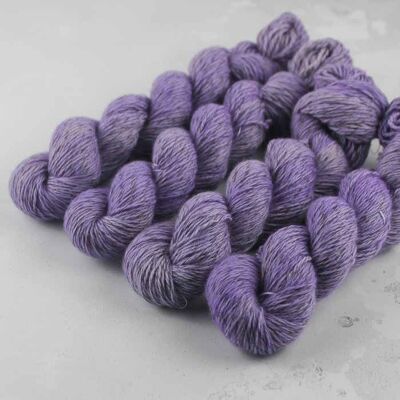 Decadence 50g Pure Cashmere 4ply - Lilac