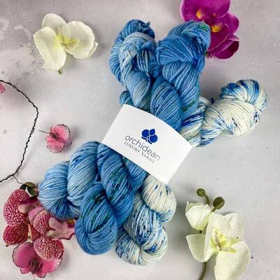 Orchidean Blue Set - Ultra Merino DK