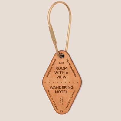 MOTEL KEYCHAIN IN