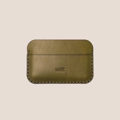 OLIVE CARD HOLDER