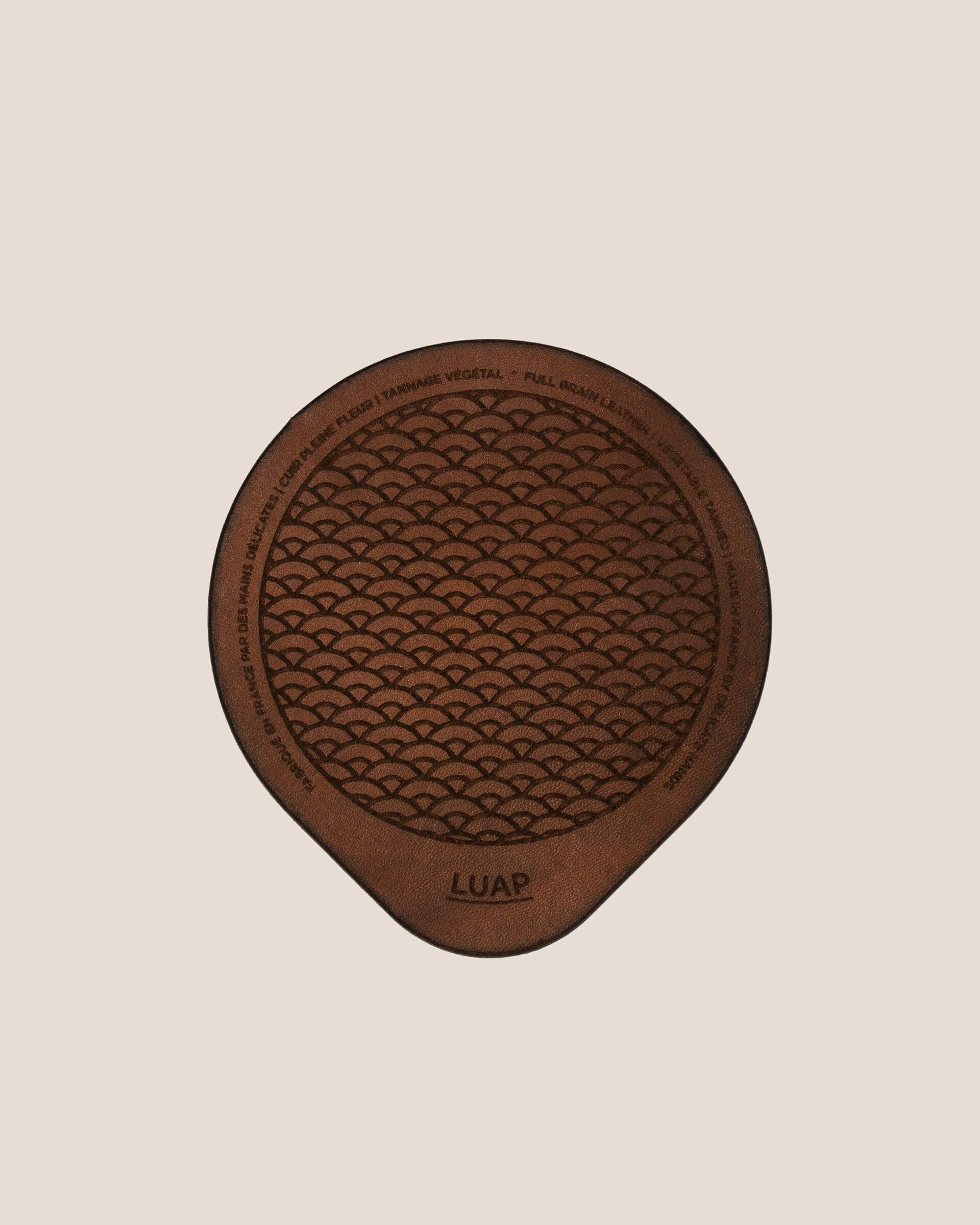 Dessous de verre cappuccino · set de 4