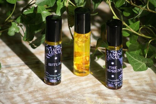 The High Priestess botanical perfume (Tarot serie)
