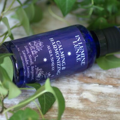 Calming & harmonizing mist aura spray