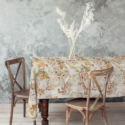 TABLECLOTH JOLIE MULTICOLOR 140X300