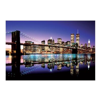 Laminiertes Poster: New York Bridge 61cm x 91cm