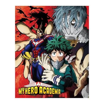 Poster plastifié: My Hero Academia 40cm x 50cm I