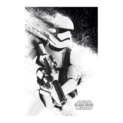 Laminiertes Poster: Star Wars Episode VII 61cm x 91cm