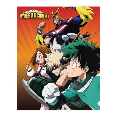 Laminated poster: My Hero Academia 40cm x 50cm