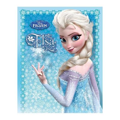 Laminated poster: Elsa 40cm x 50cm