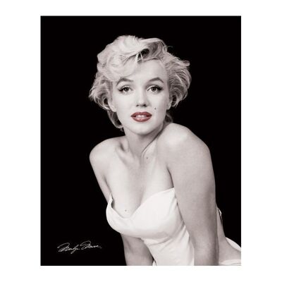 Laminated poster: Marylin Monroe 40cm x 50cm