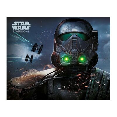 Poster plastificato: Soldato di Star Wars 40 cm x 50 cm
