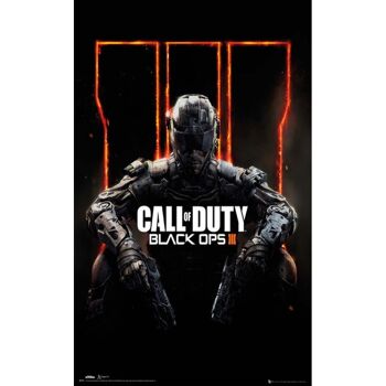 Poster plastifié: Call of Duty 40cm x 50cm