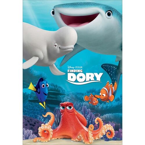 Poster plastifié: Le monde de Dory 40cm x 50cm