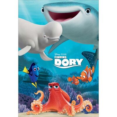 Laminated poster: Finding Dory 40cm x 50cm