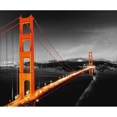 Laminated poster: San Francisco 61cm x 91cm