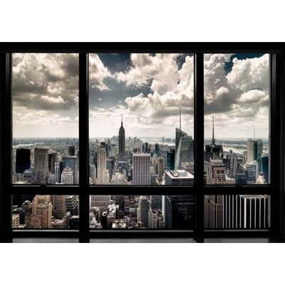 Laminated poster: View New-York 61cm x 91cm