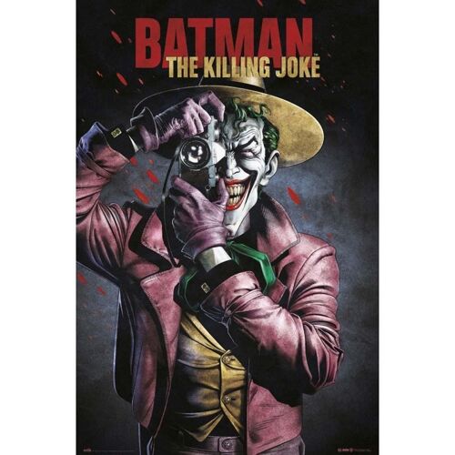 Poster plastifié: Joker 61cm x 91cm