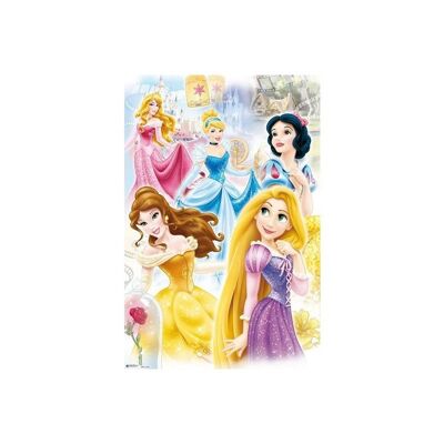 Póster laminado: Princesas 61cm x 91cm