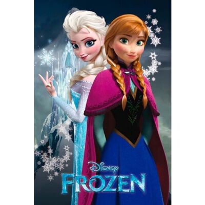 Poster laminato: Frozen 61 cm x 91 cm