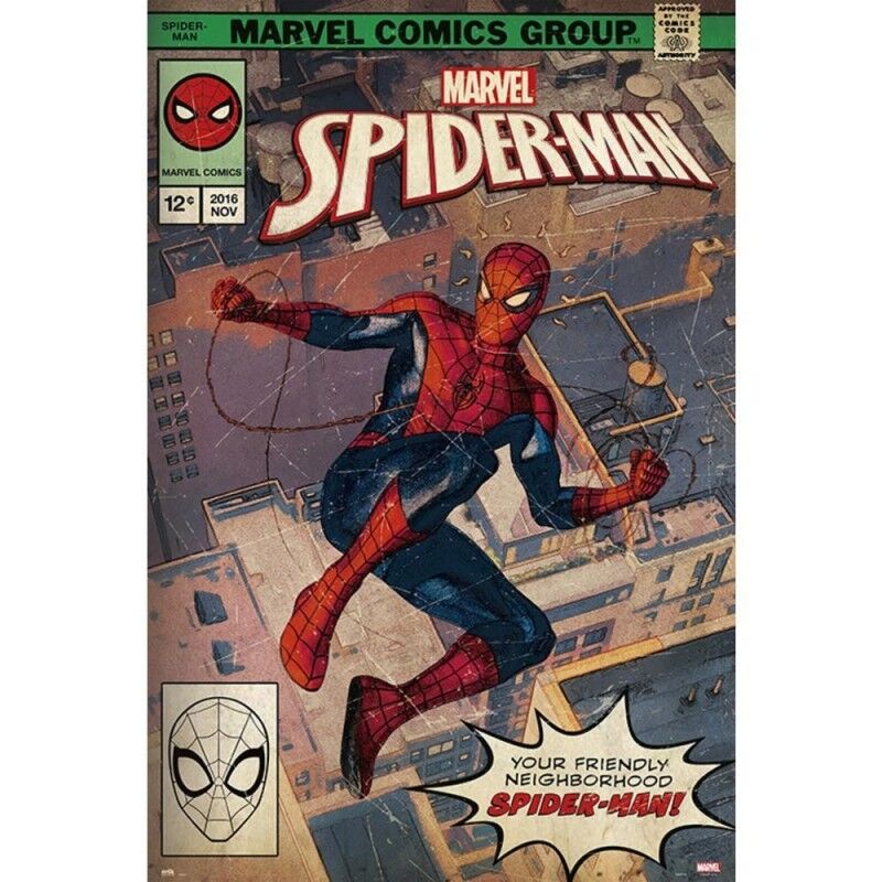 Poster laminato: Spider man 61 cm x 91 cm