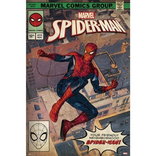 Poster plastifié: Spider Man 61cm x 91cm