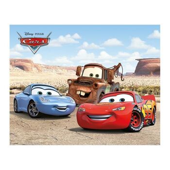 Poster plastifié: Cars (Best Friends) 40cm x 50cm