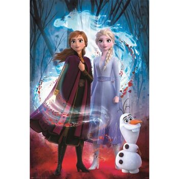 Poster plastifié: Frozen 2 (Guided Spirit) 61cm x 91cm