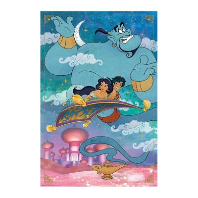 Laminated poster: ALADDIN 61cm x 91cm