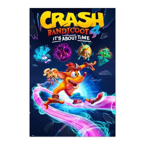 Poster plastifié: Crash 61cm x 91cm