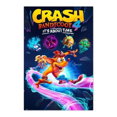 Laminated poster: Crash 61cm x 91cm