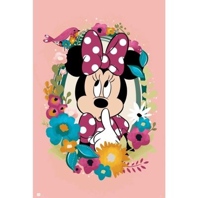 Poster laminato: Minnie Wall Disney 61 cm x 91 cm