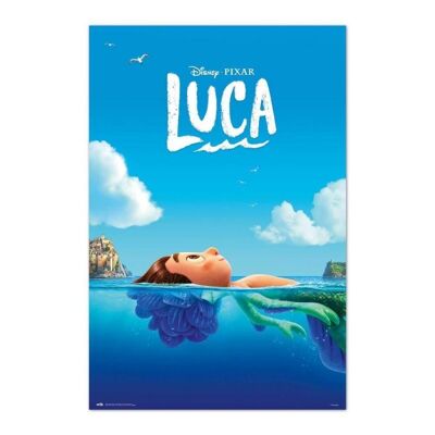 Laminiertes Poster: LUCA Wall Disney 61cm x 91cm