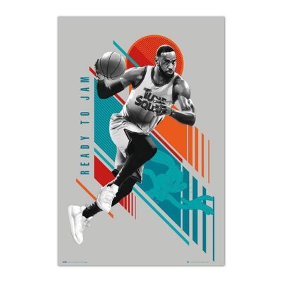 Laminated poster: SPACE JAM 2 READY 61cm x 91cm