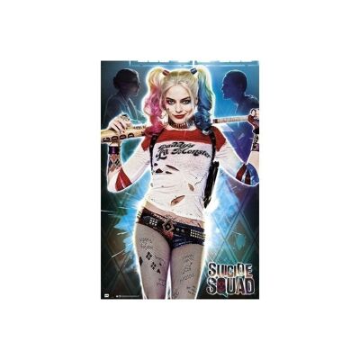 Laminiertes Poster: Selbstmordkommando Harley Quinn 61cm x 91cm
