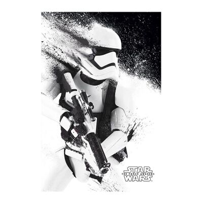 Laminated poster: Star wars 40cm x 50cm