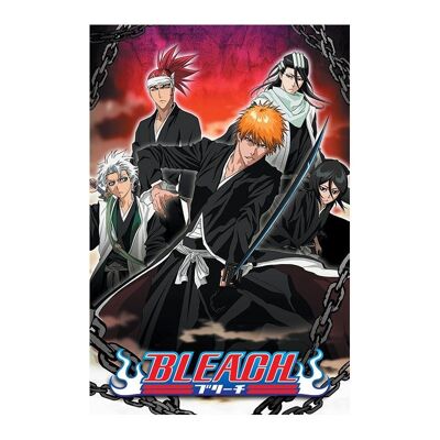 Laminated poster: Bleach (Chained) 61cm x 91cm
