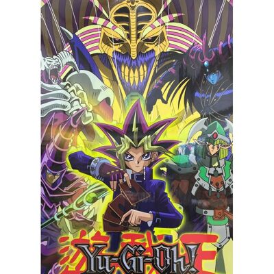 Laminated poster: (P0446) YU-GI-OH 61cm x 91cm