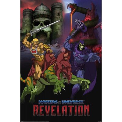 Laminated poster: (P0453) MASTERS OF THE UNIVERSE 61cm x 91cm