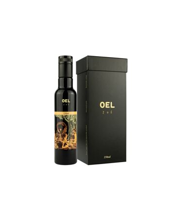 250 ml OEL Zoe - Huile d'Olive Premium - Édition Art 2