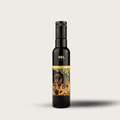 250 ml OEL Zoe - Huile d'Olive Premium - Édition Art