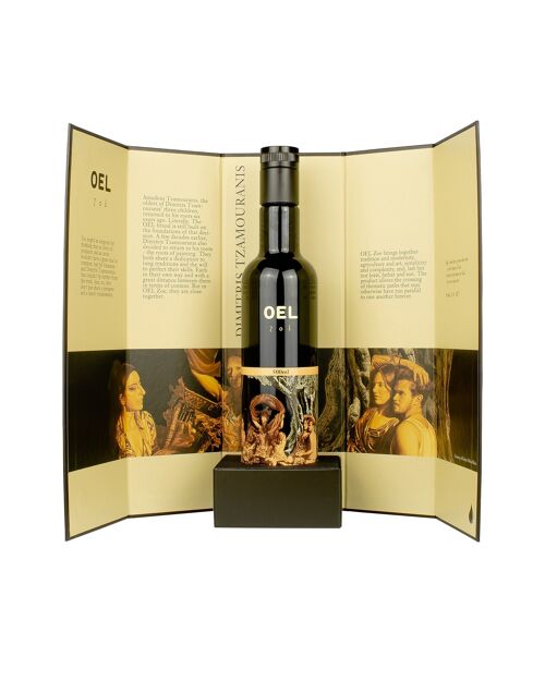 500 ml OEL Zoe - Premium Olivenöl -  Kunstedition