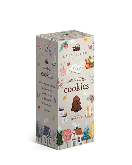 Winter Cookies 100g cookies