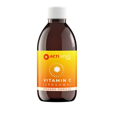 Liposomal Vitamin C | Orange-Vanilla