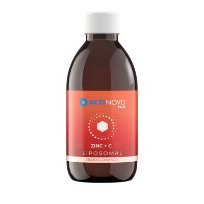 Liposomal Vitamin C + Zinc | Bloodorange