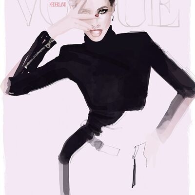 Christy on vogue - a4